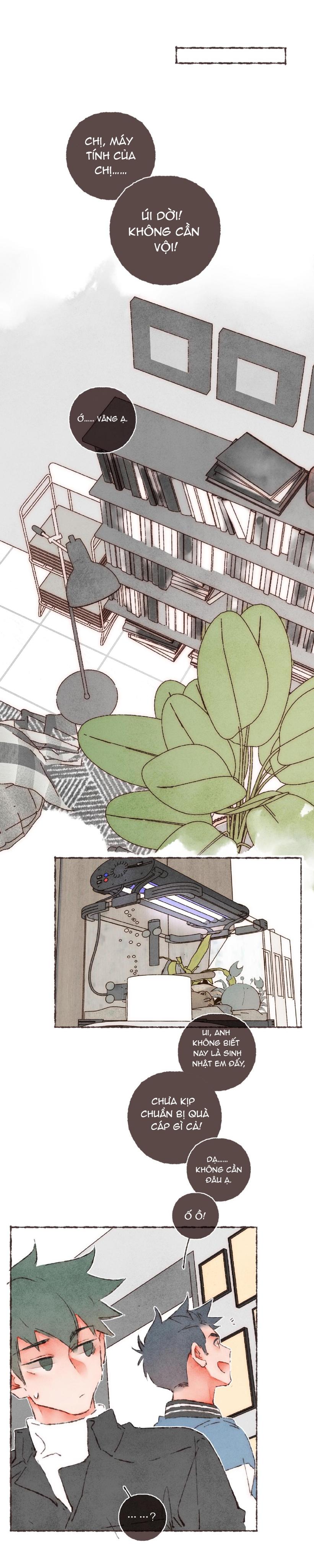 Nước Cờ Xanh Lam: Chapter 19