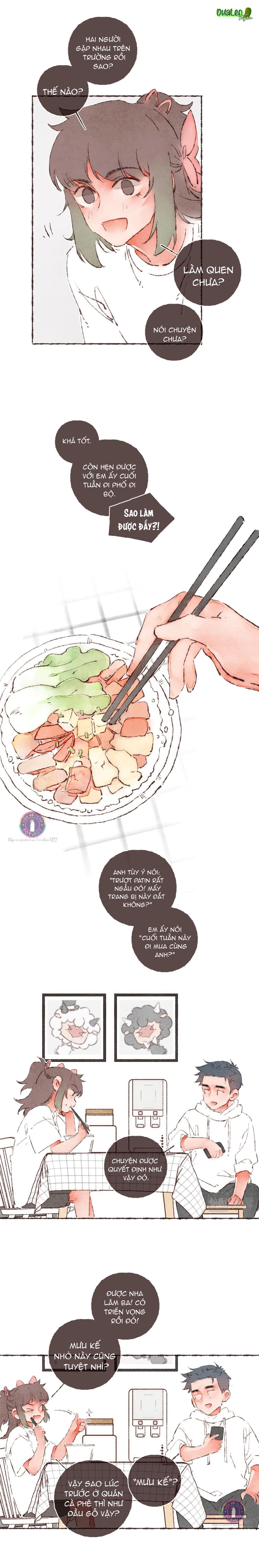 Nước Cờ Xanh Lam: Chapter 2
