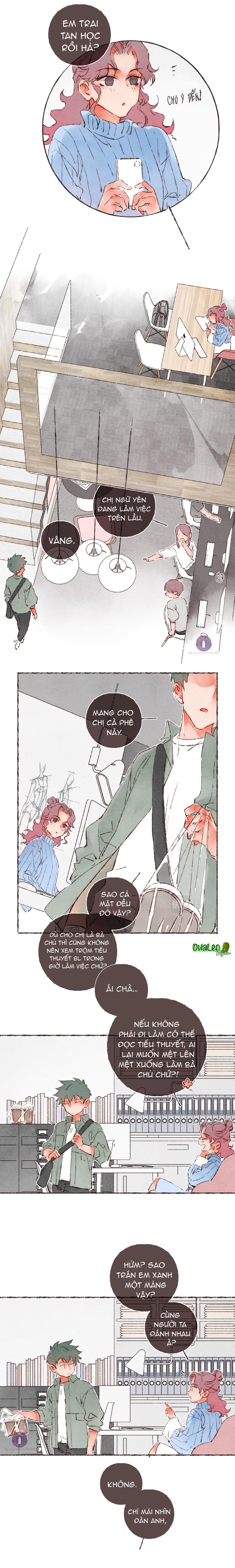 Nước Cờ Xanh Lam: Chapter 2