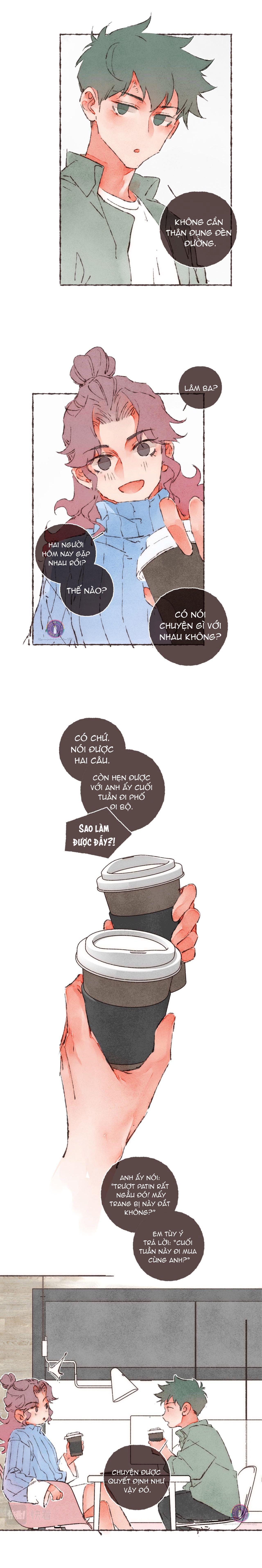 Nước Cờ Xanh Lam: Chapter 2