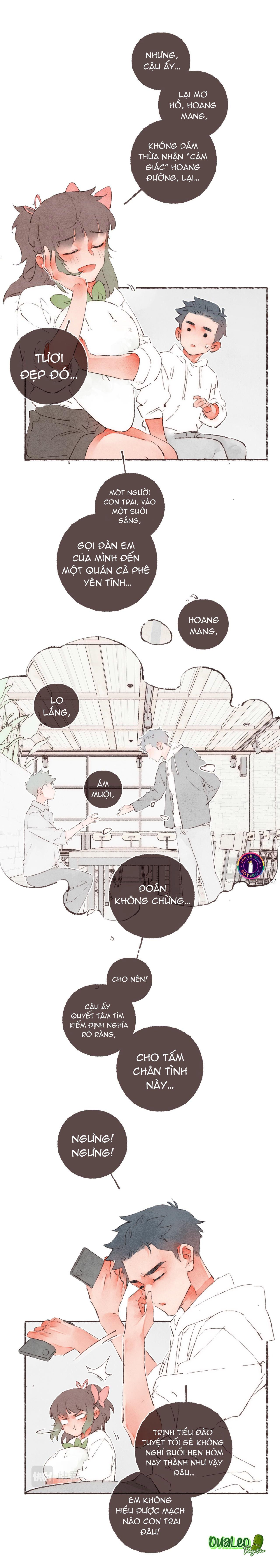 Nước Cờ Xanh Lam: Chapter 2