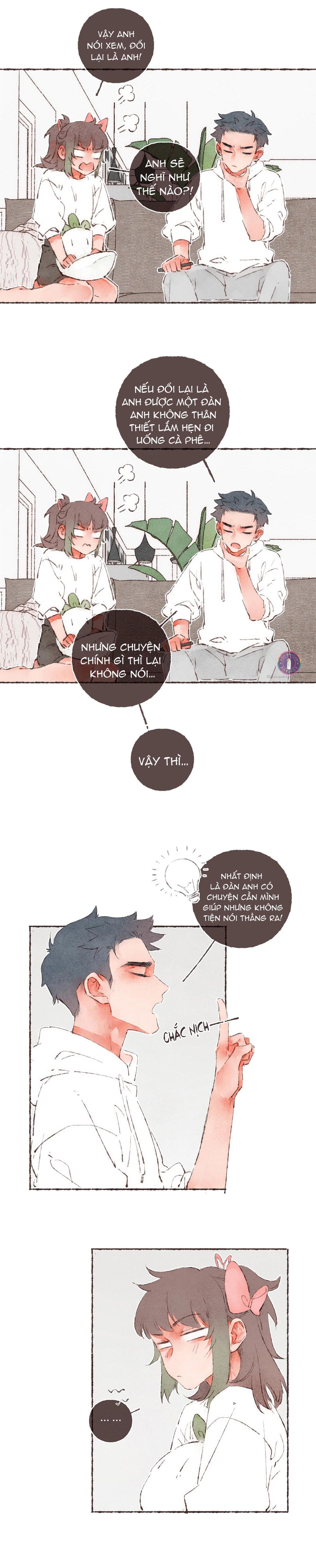 Nước Cờ Xanh Lam: Chapter 2