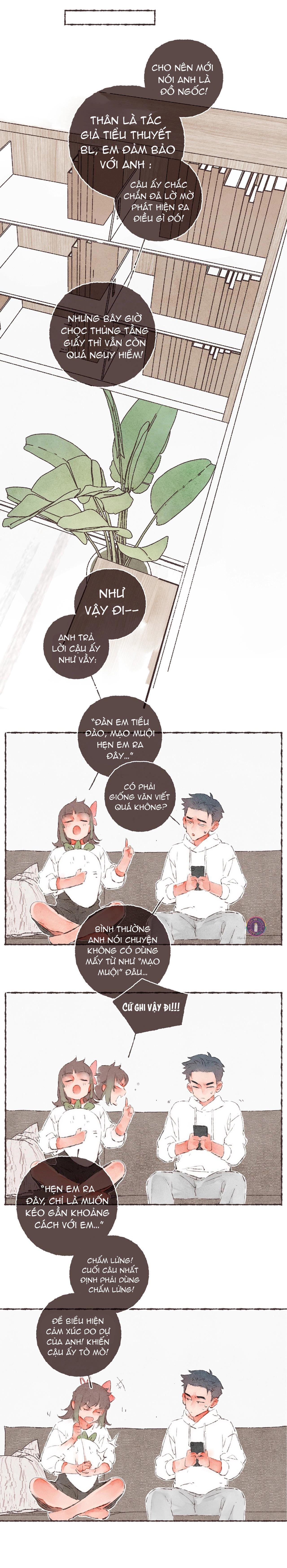 Nước Cờ Xanh Lam: Chapter 2