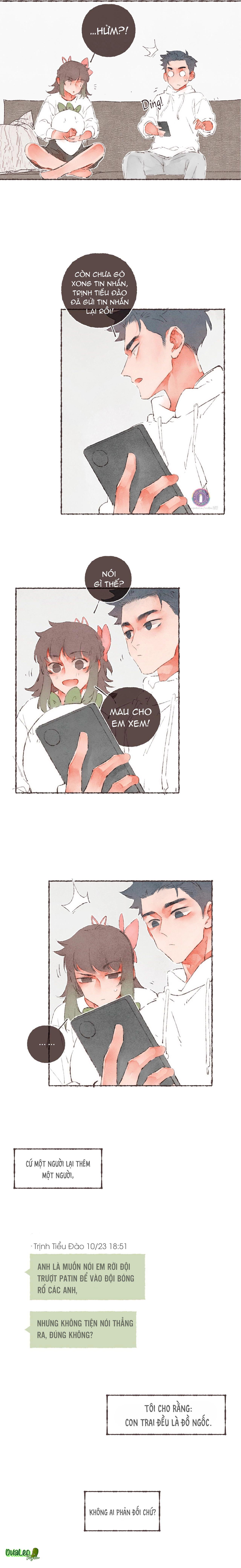 Nước Cờ Xanh Lam: Chapter 2