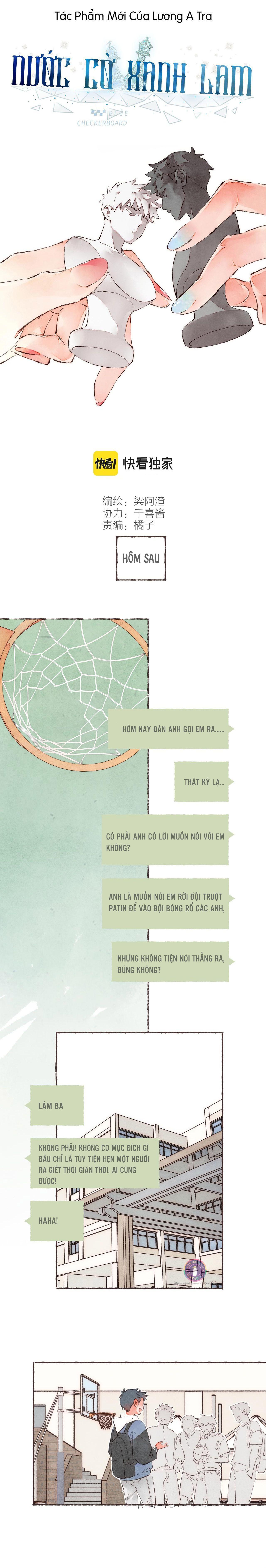 Nước Cờ Xanh Lam: Chapter 2