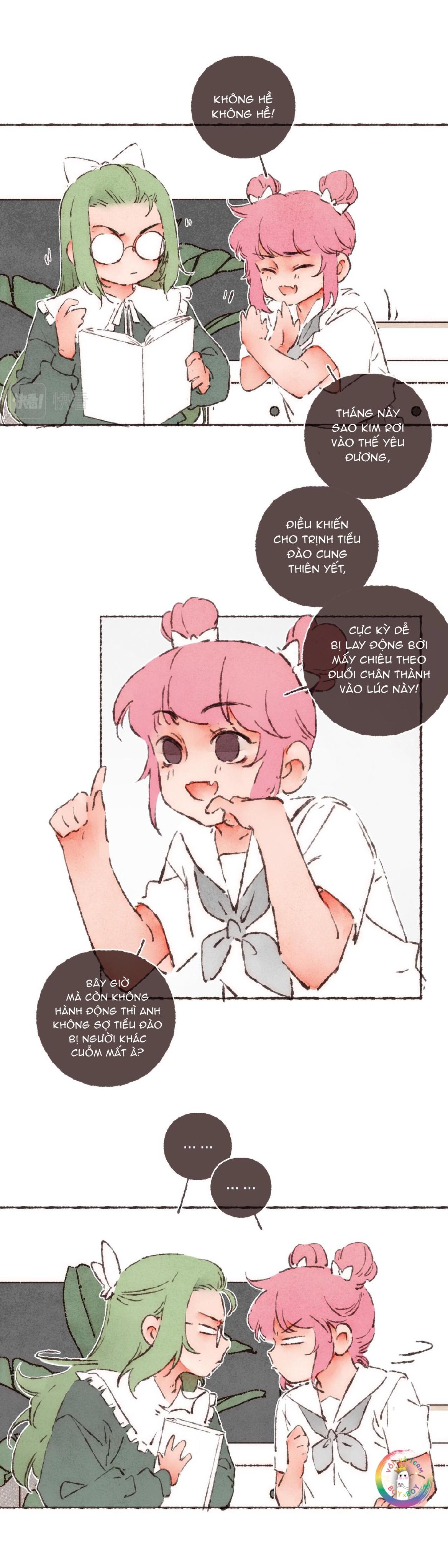 Nước Cờ Xanh Lam: Chapter 20