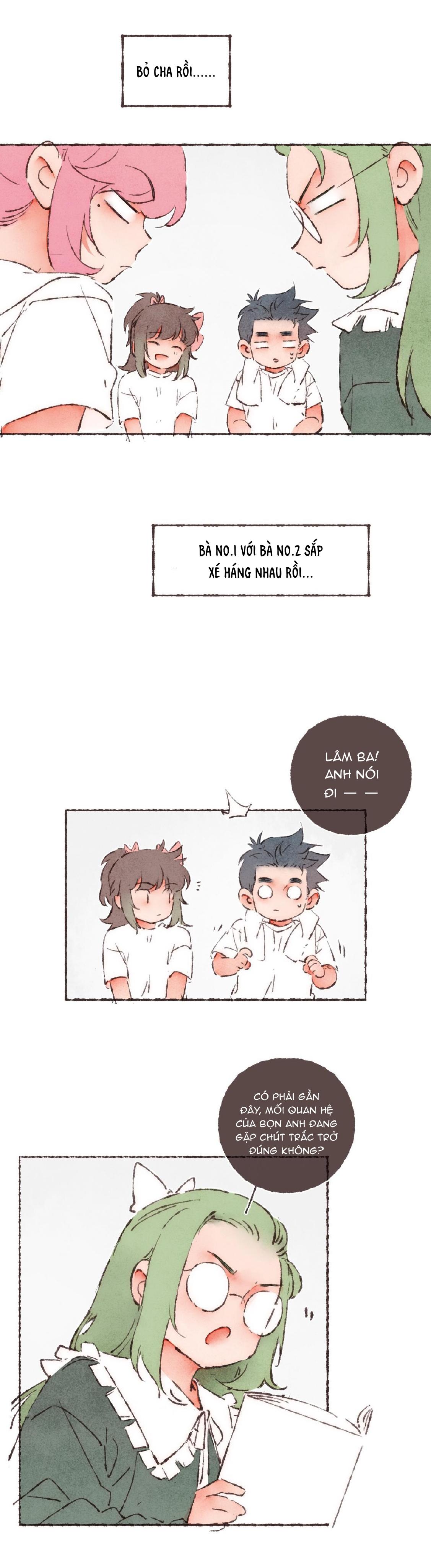 Nước Cờ Xanh Lam: Chapter 20