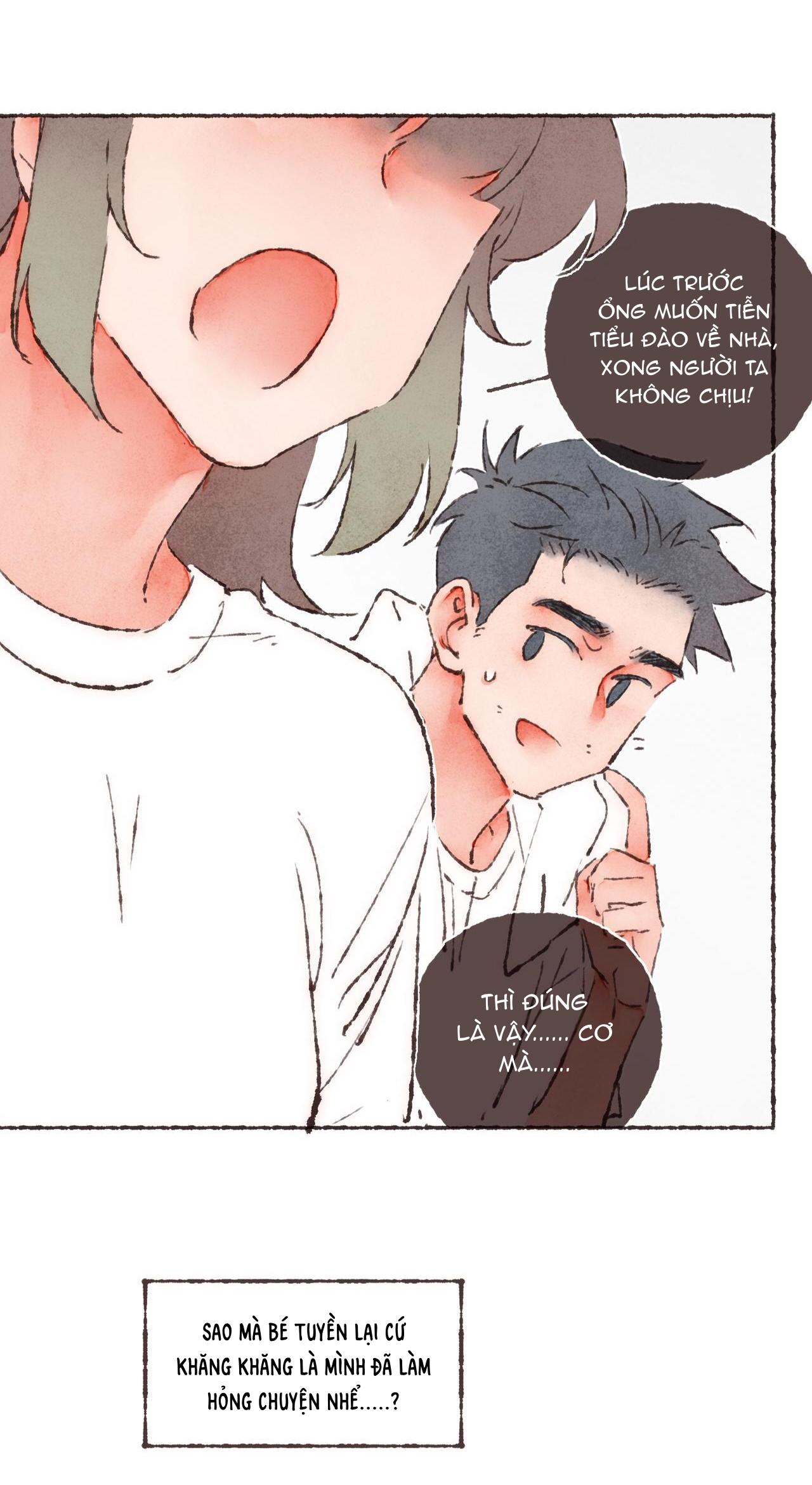 Nước Cờ Xanh Lam: Chapter 20