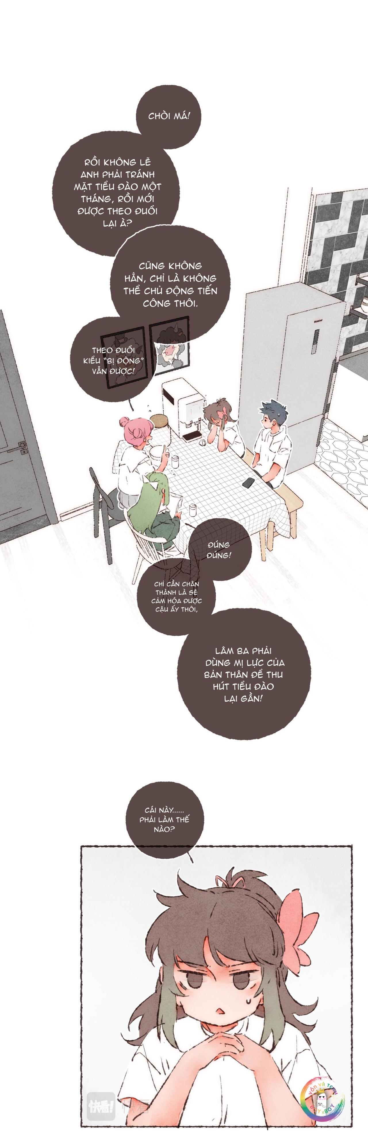 Nước Cờ Xanh Lam: Chapter 20