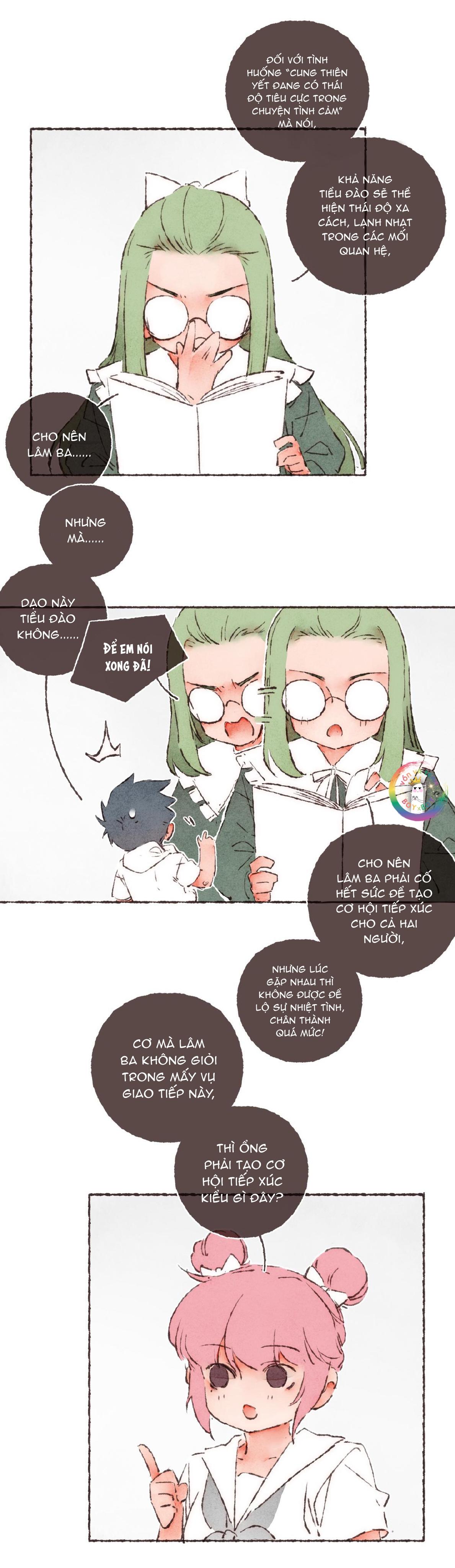 Nước Cờ Xanh Lam: Chapter 20
