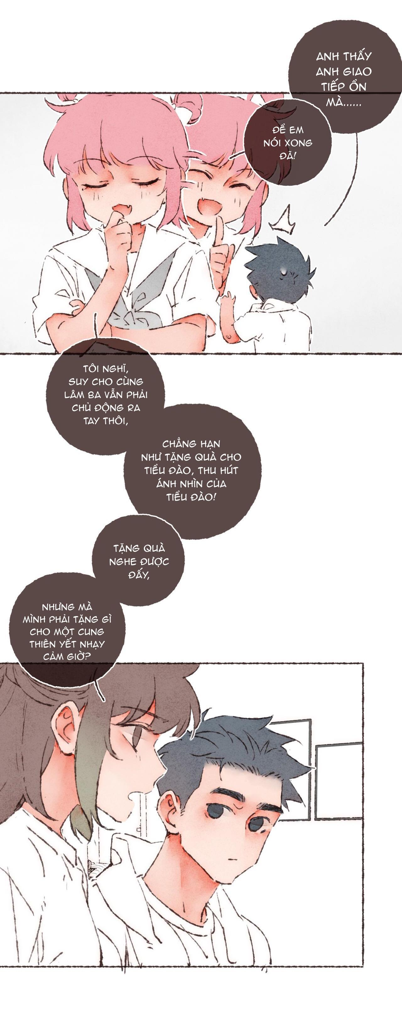 Nước Cờ Xanh Lam: Chapter 20