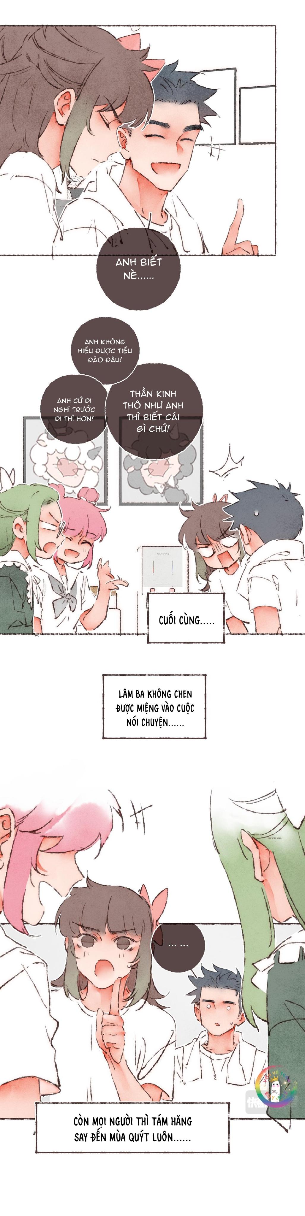 Nước Cờ Xanh Lam: Chapter 20