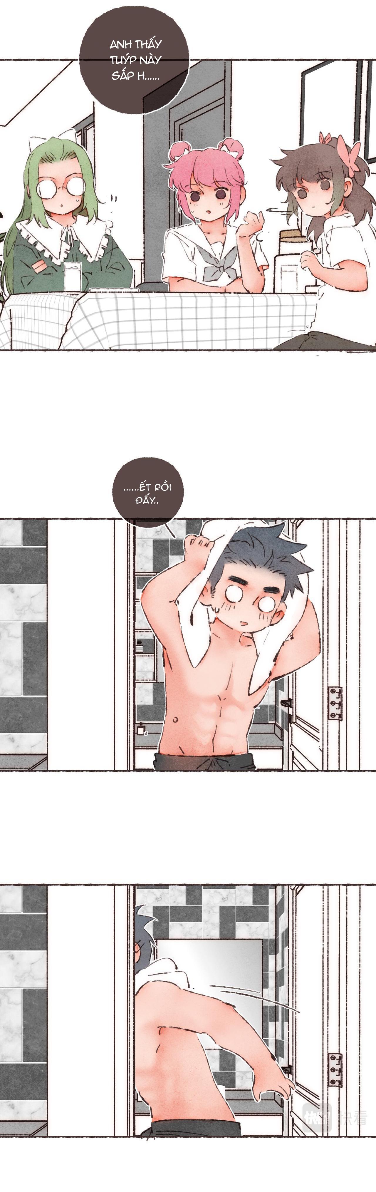Nước Cờ Xanh Lam: Chapter 20