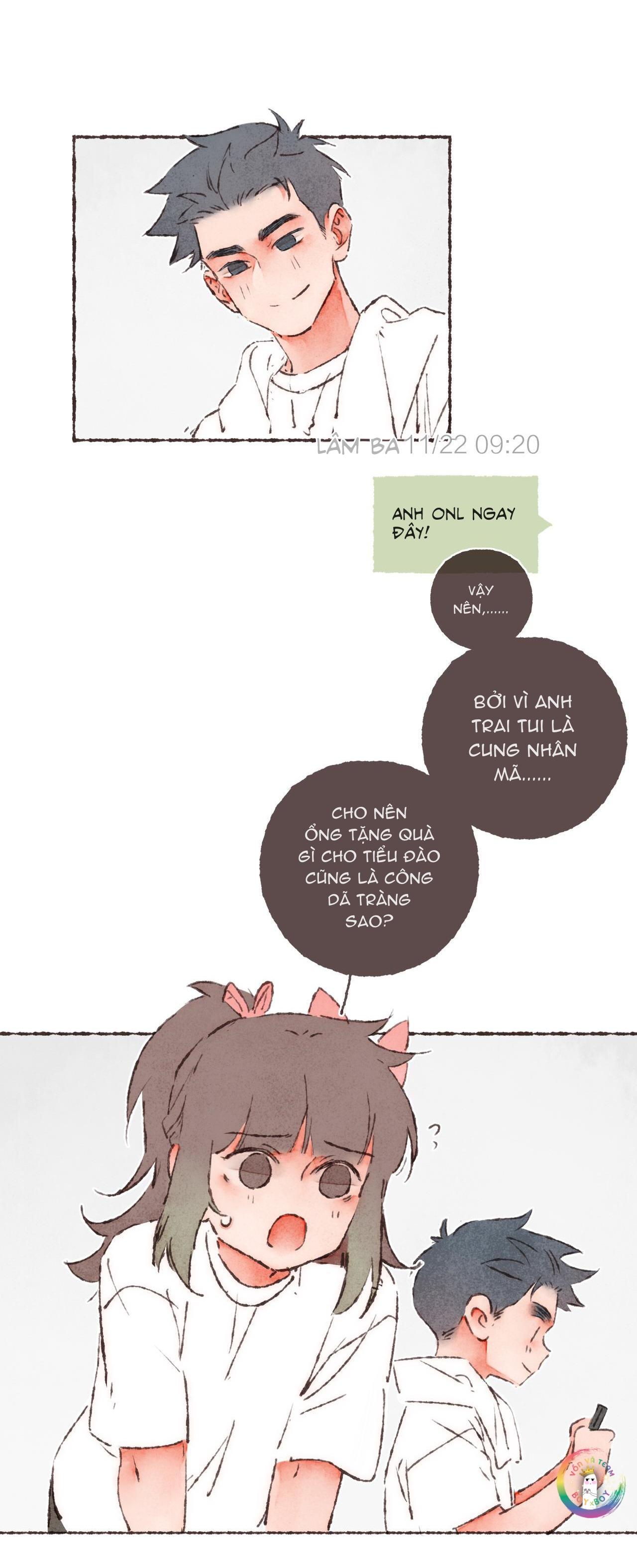 Nước Cờ Xanh Lam: Chapter 20