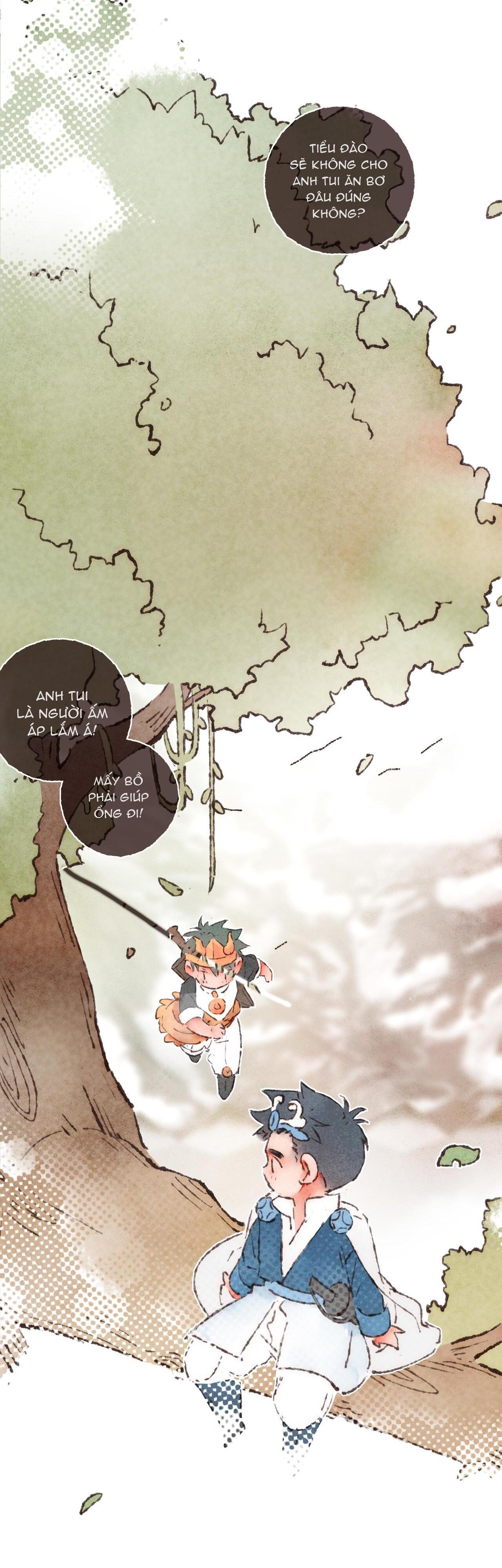 Nước Cờ Xanh Lam: Chapter 20