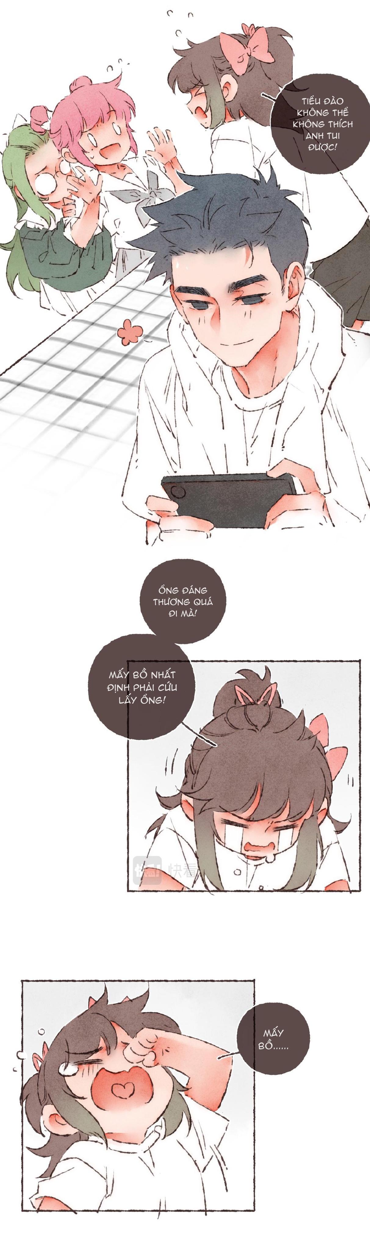 Nước Cờ Xanh Lam: Chapter 20