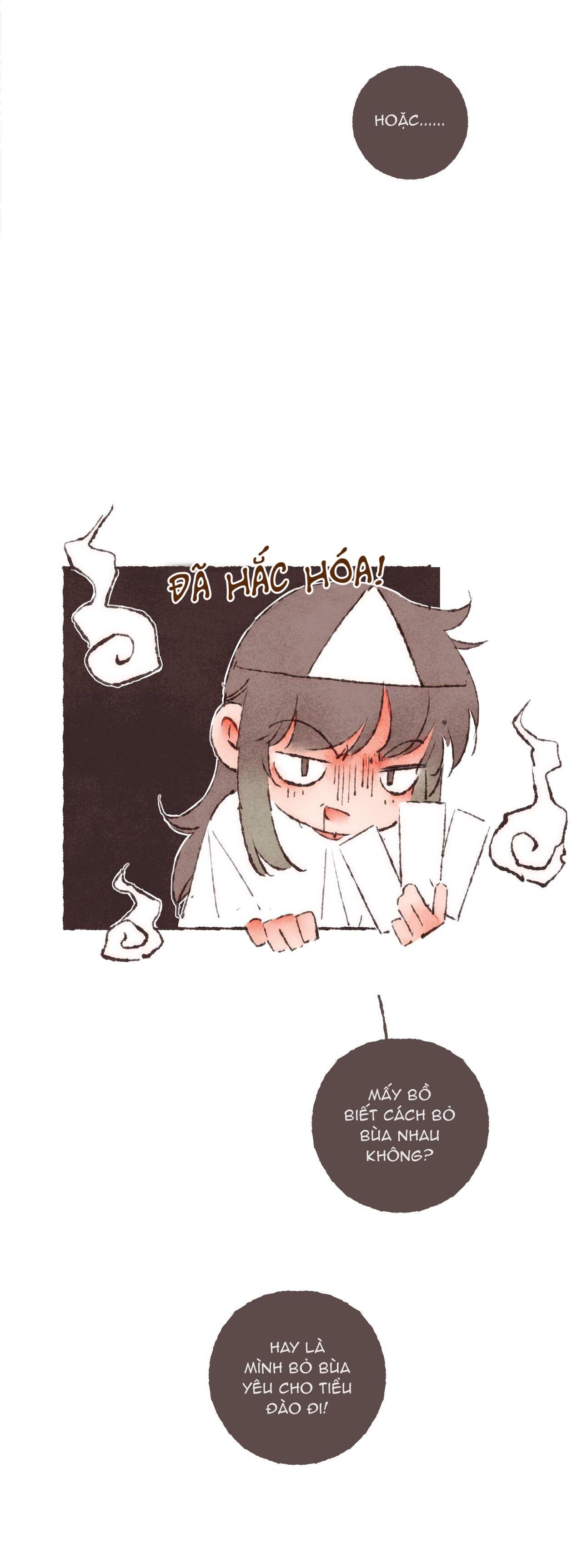 Nước Cờ Xanh Lam: Chapter 20