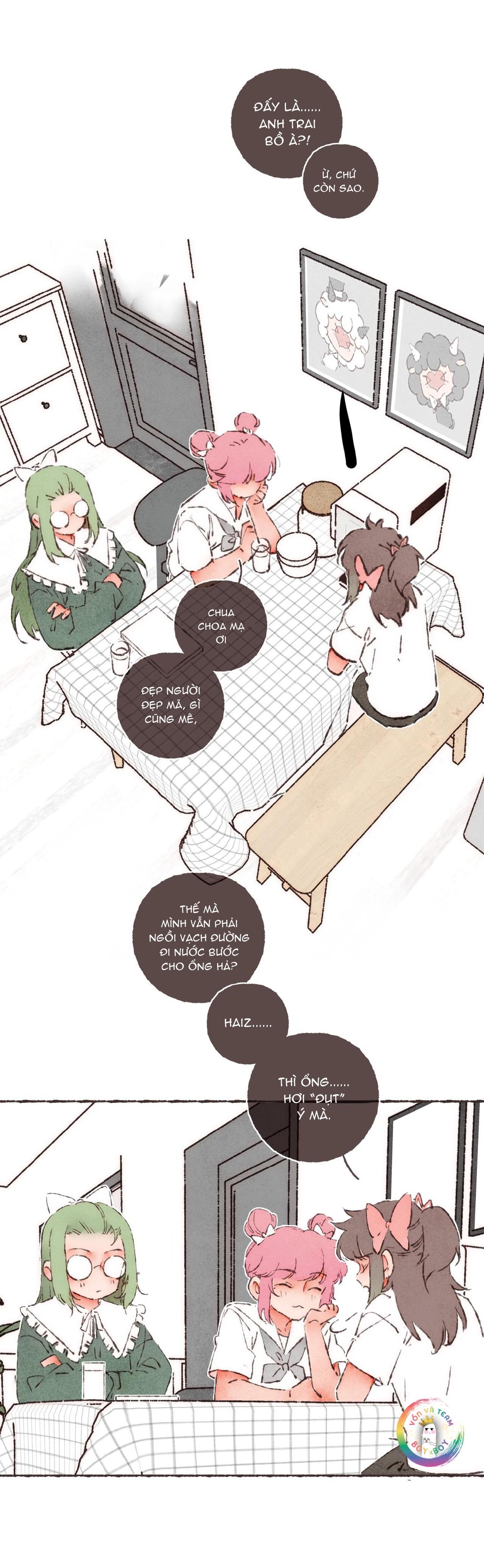 Nước Cờ Xanh Lam: Chapter 20