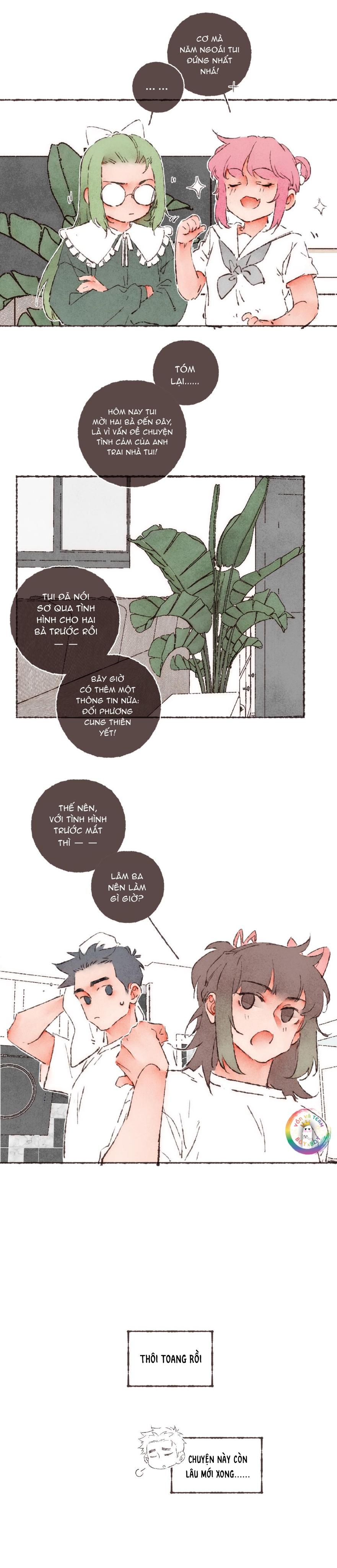 Nước Cờ Xanh Lam: Chapter 20