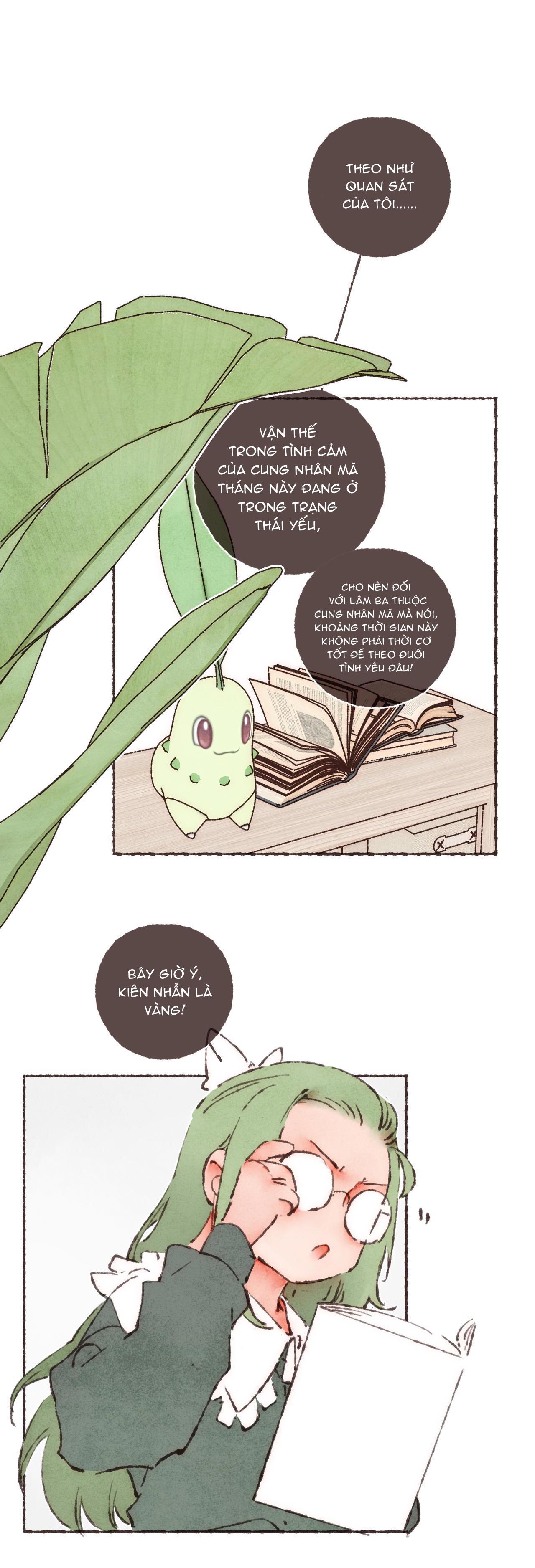 Nước Cờ Xanh Lam: Chapter 20
