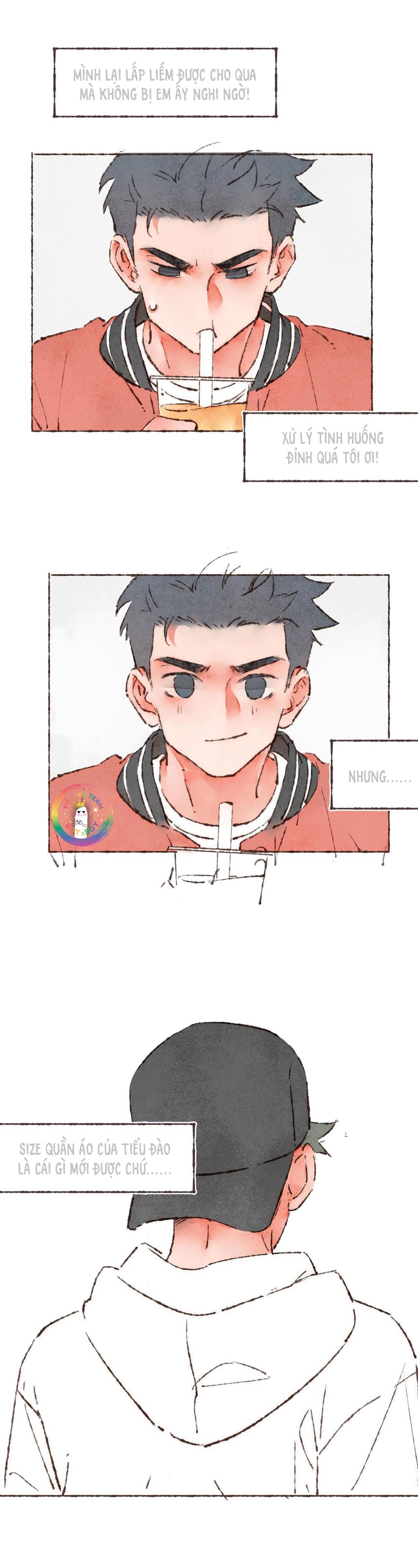 Nước Cờ Xanh Lam: Chapter 21