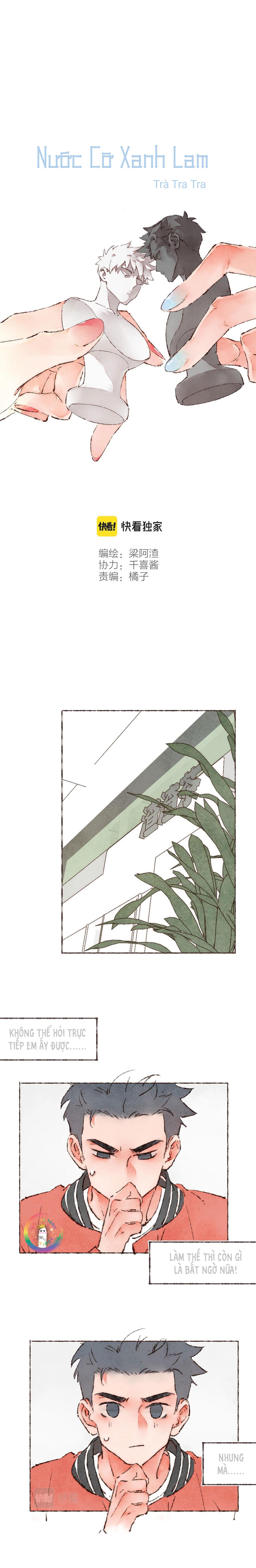 Nước Cờ Xanh Lam: Chapter 21