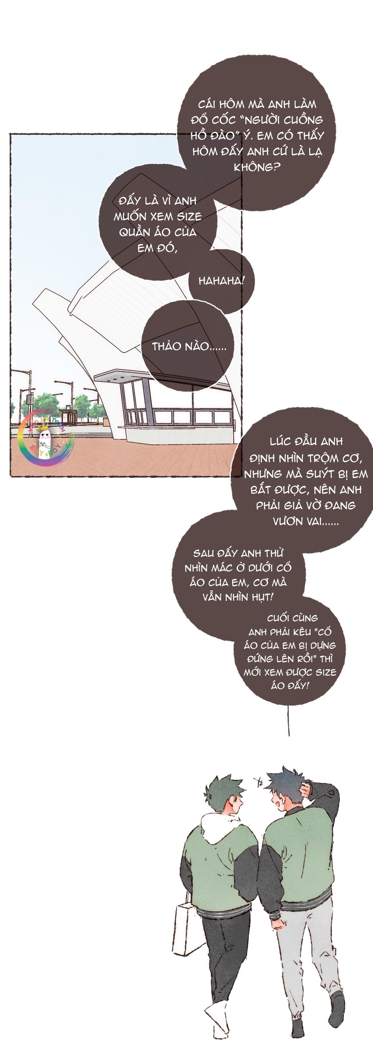 Nước Cờ Xanh Lam: Chapter 22