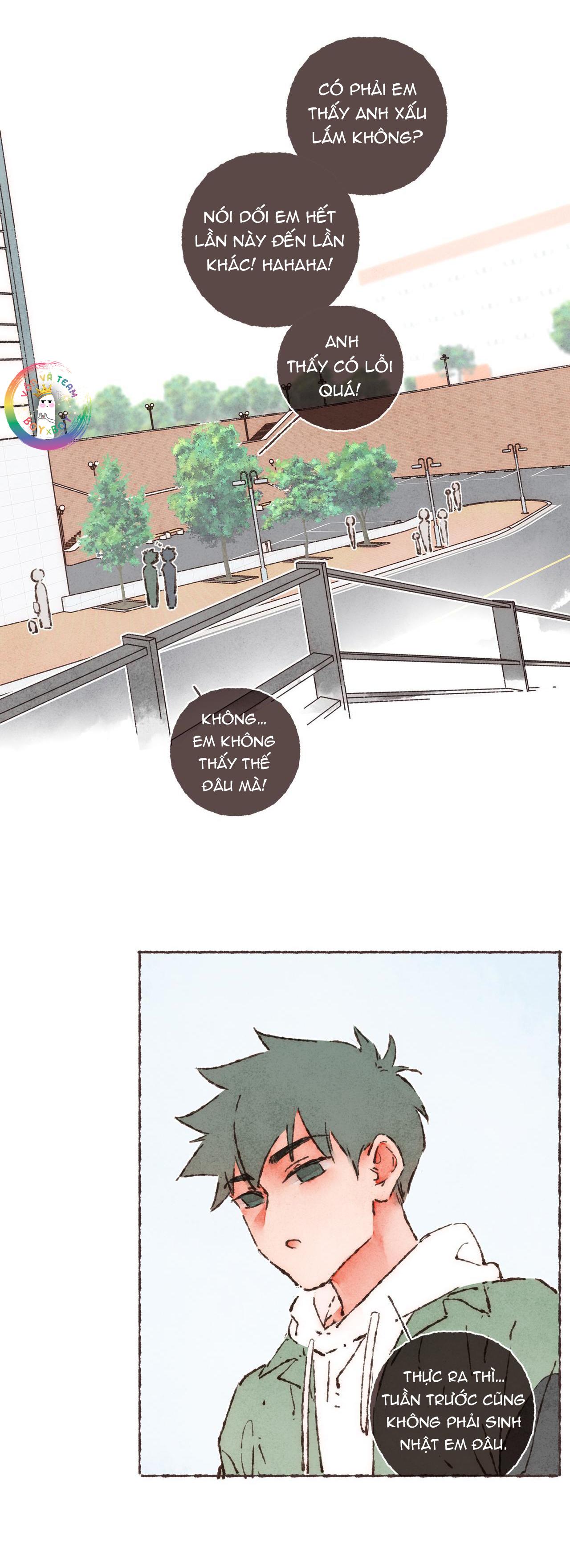 Nước Cờ Xanh Lam: Chapter 22