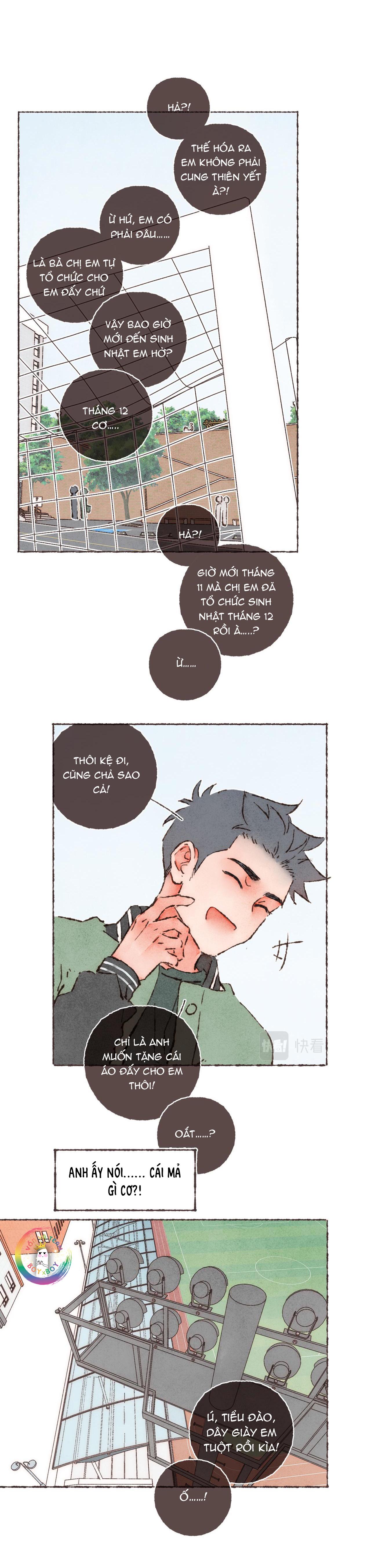 Nước Cờ Xanh Lam: Chapter 22
