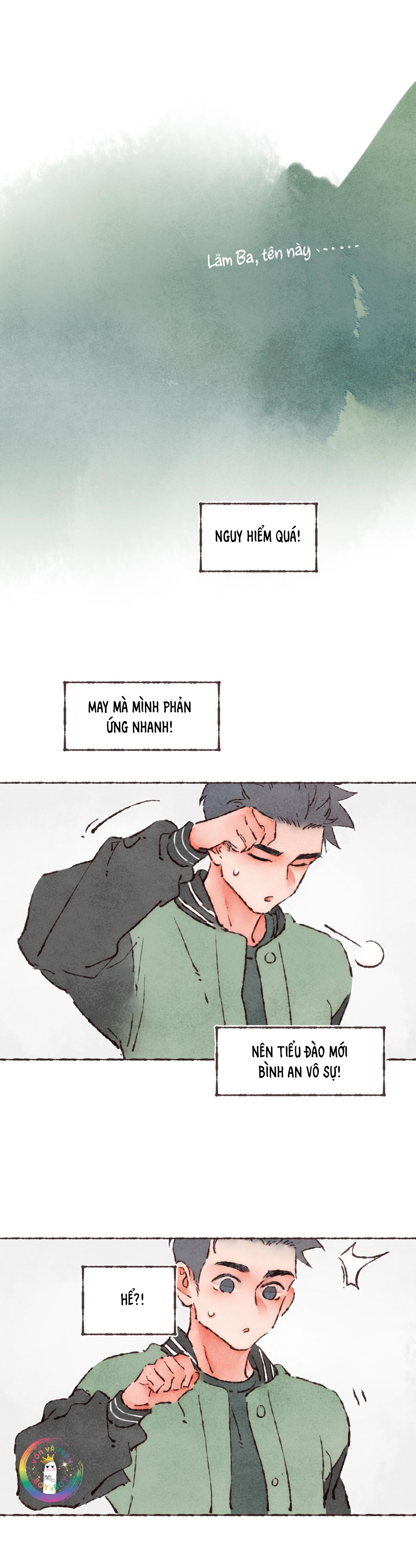 Nước Cờ Xanh Lam: Chapter 22