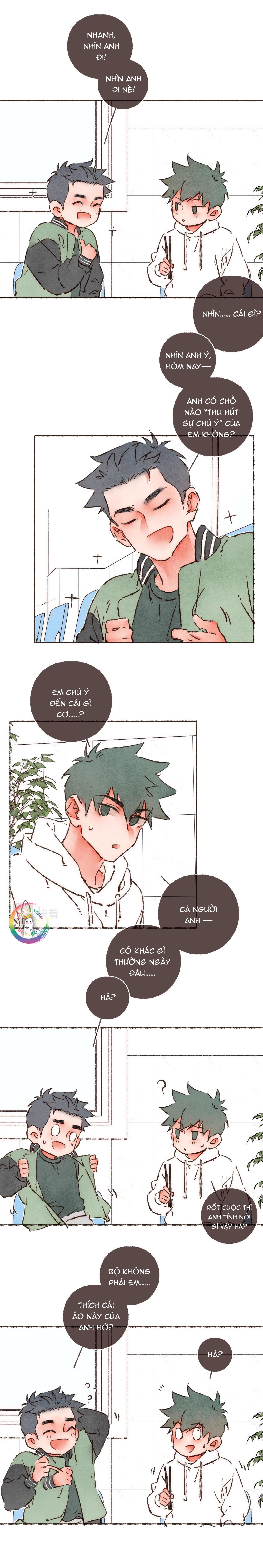 Nước Cờ Xanh Lam: Chapter 22