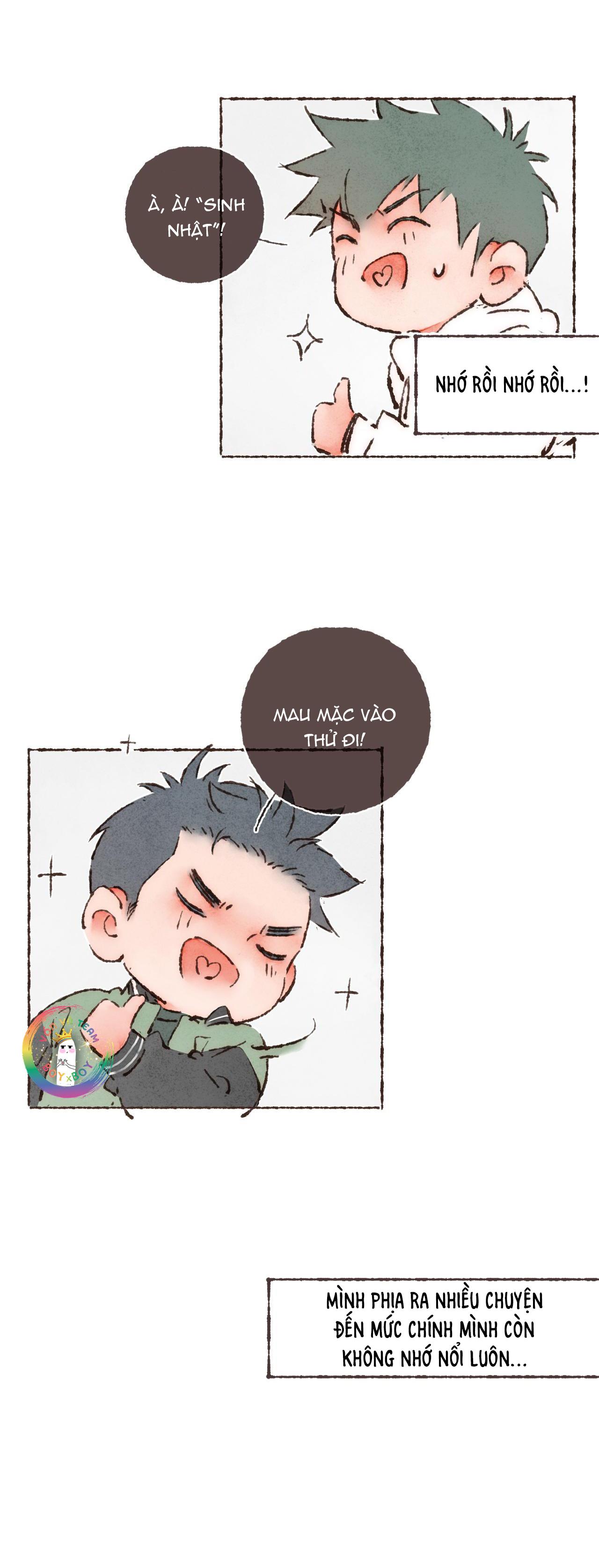 Nước Cờ Xanh Lam: Chapter 22