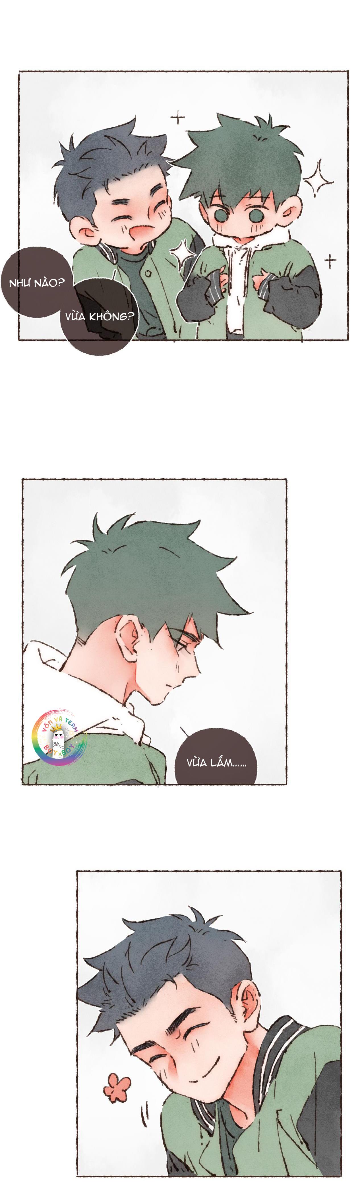 Nước Cờ Xanh Lam: Chapter 22