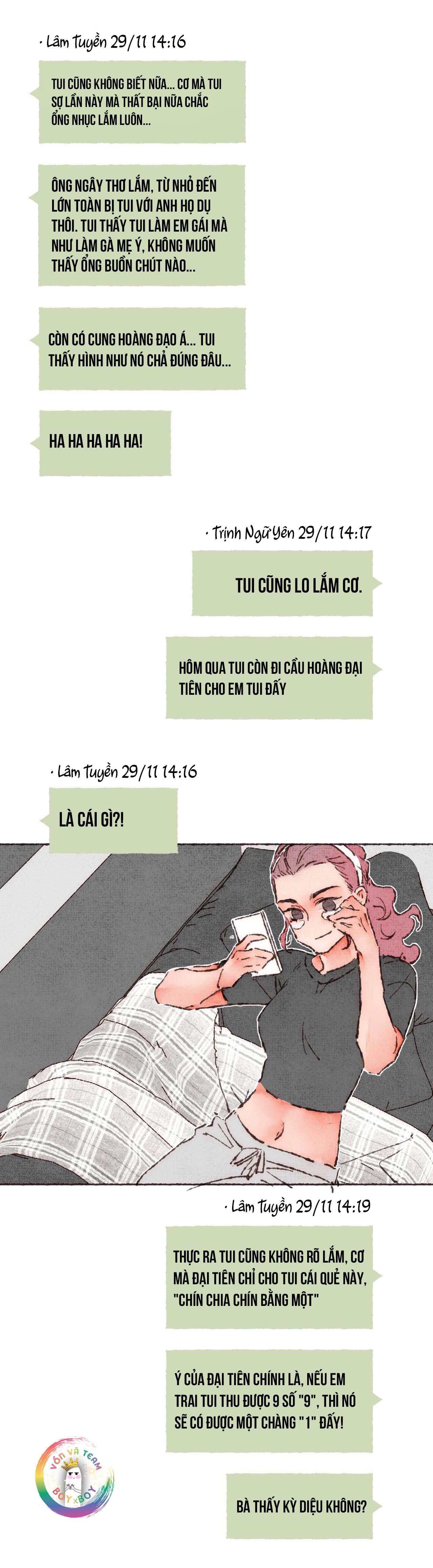 Nước Cờ Xanh Lam: Chapter 23