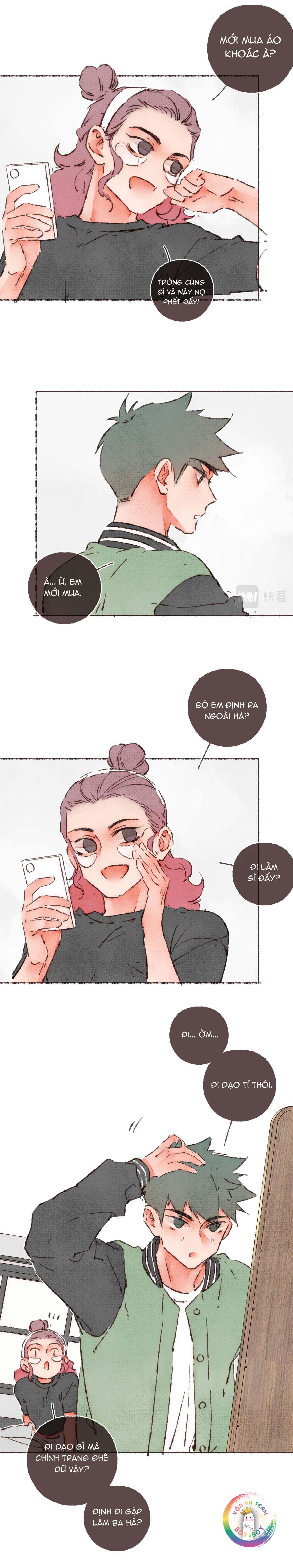 Nước Cờ Xanh Lam: Chapter 23