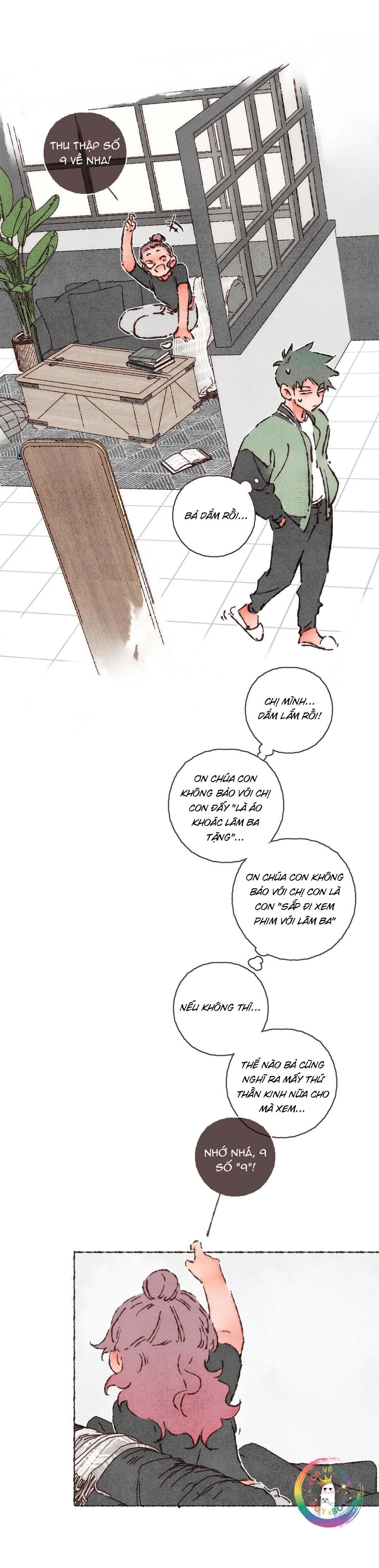 Nước Cờ Xanh Lam: Chapter 23