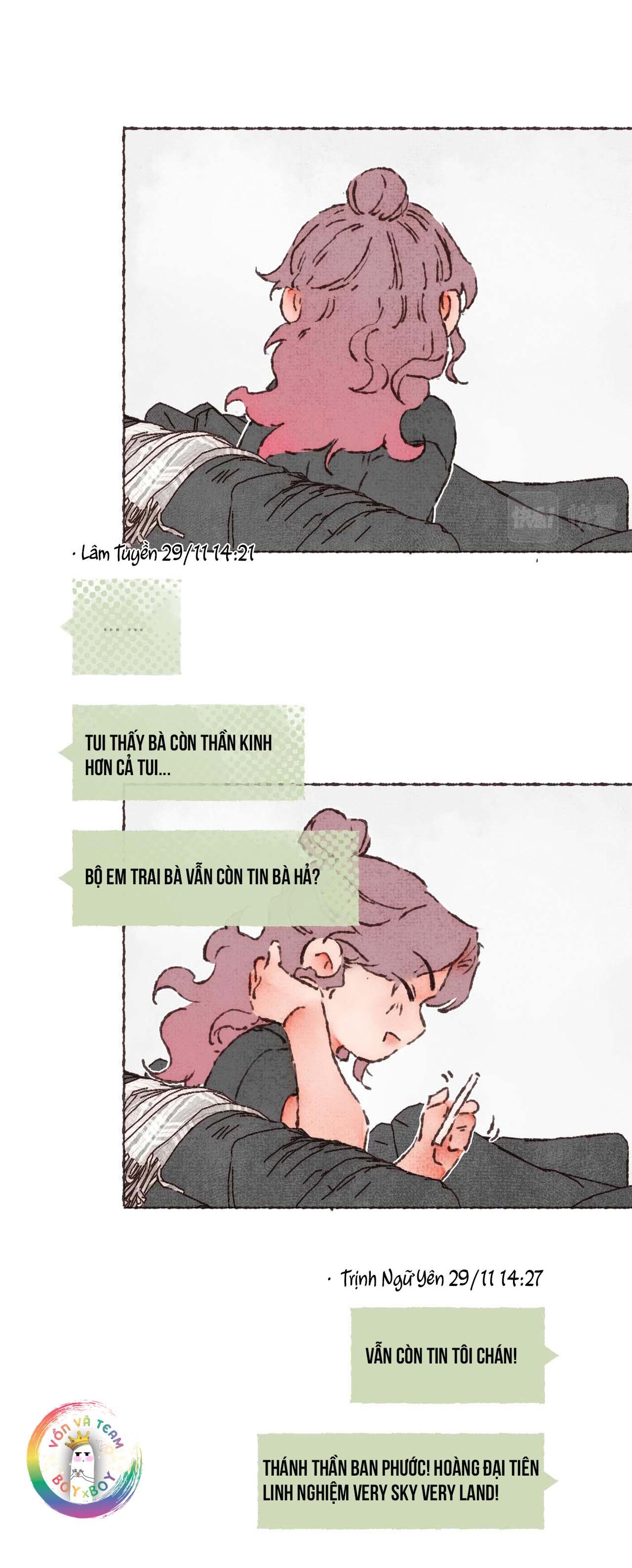 Nước Cờ Xanh Lam: Chapter 23