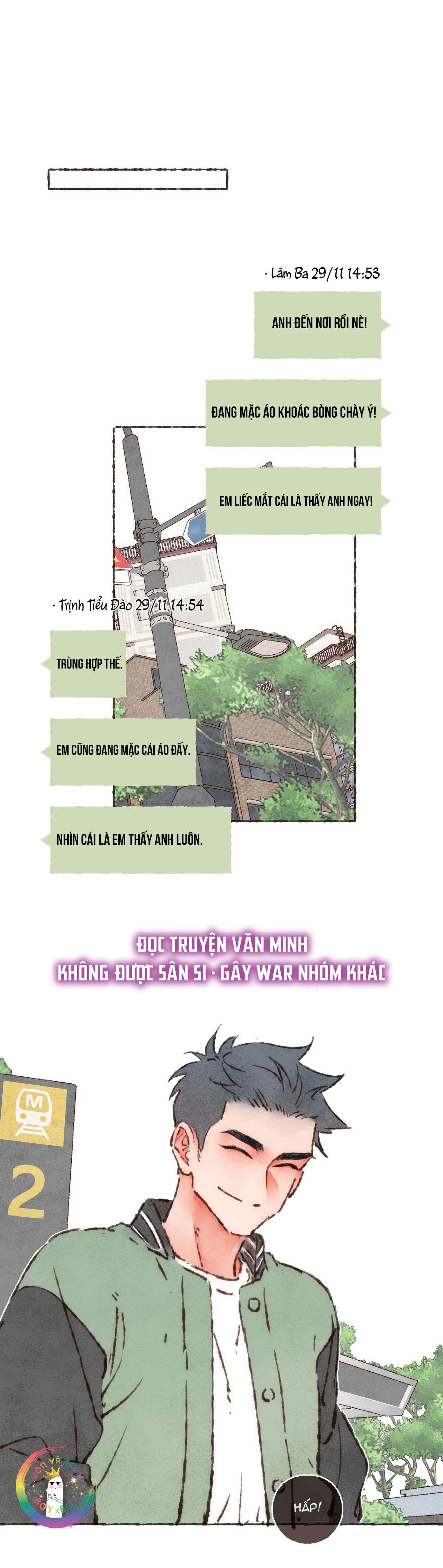 Nước Cờ Xanh Lam: Chapter 23