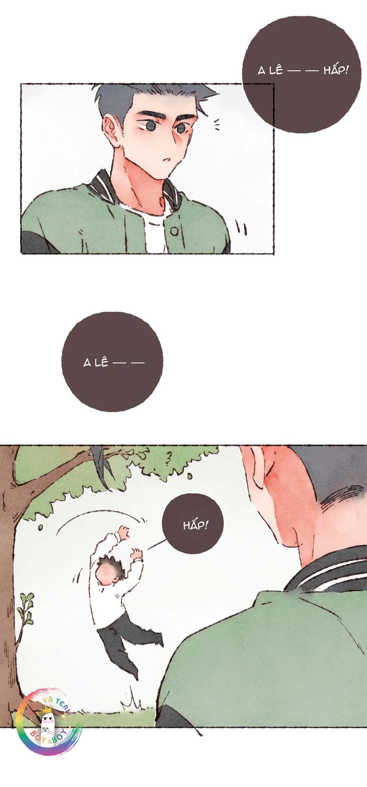 Nước Cờ Xanh Lam: Chapter 23