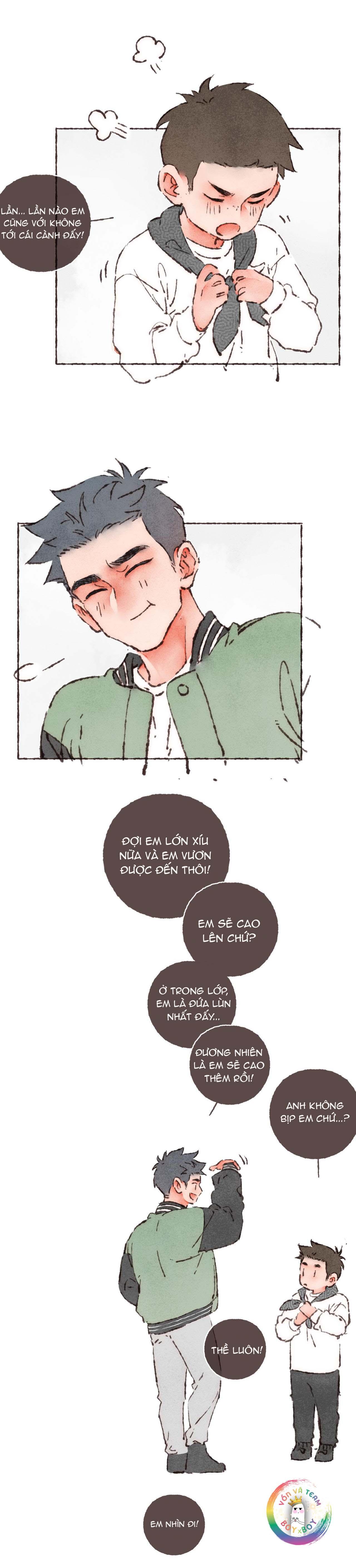 Nước Cờ Xanh Lam: Chapter 23
