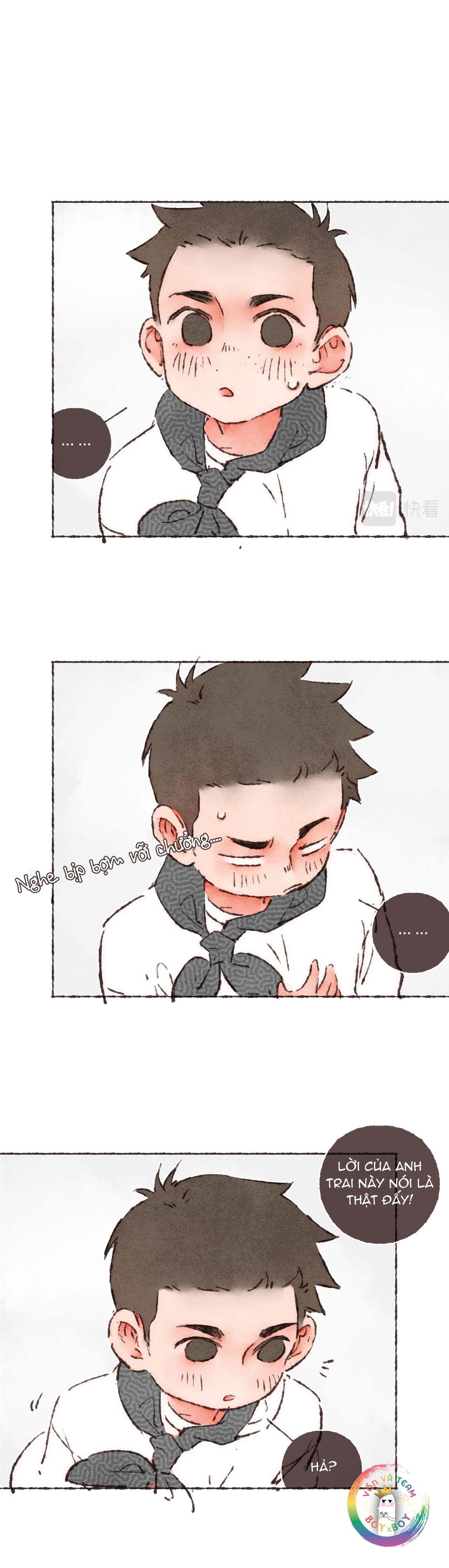Nước Cờ Xanh Lam: Chapter 23