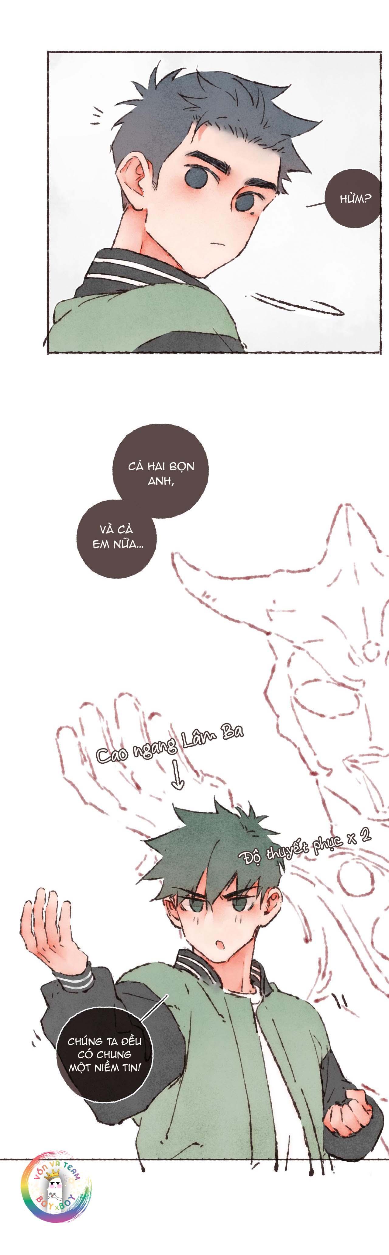 Nước Cờ Xanh Lam: Chapter 23