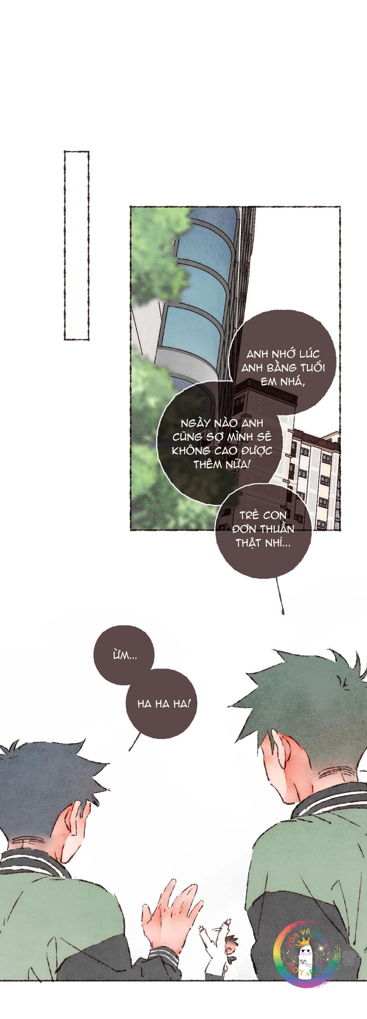 Nước Cờ Xanh Lam: Chapter 23