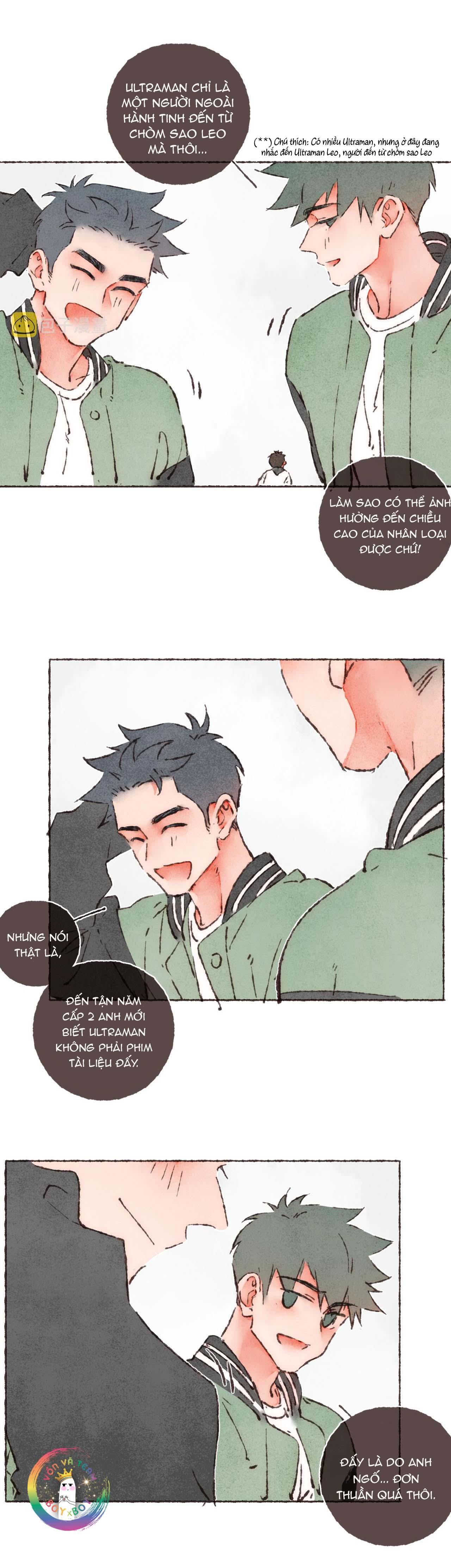 Nước Cờ Xanh Lam: Chapter 23