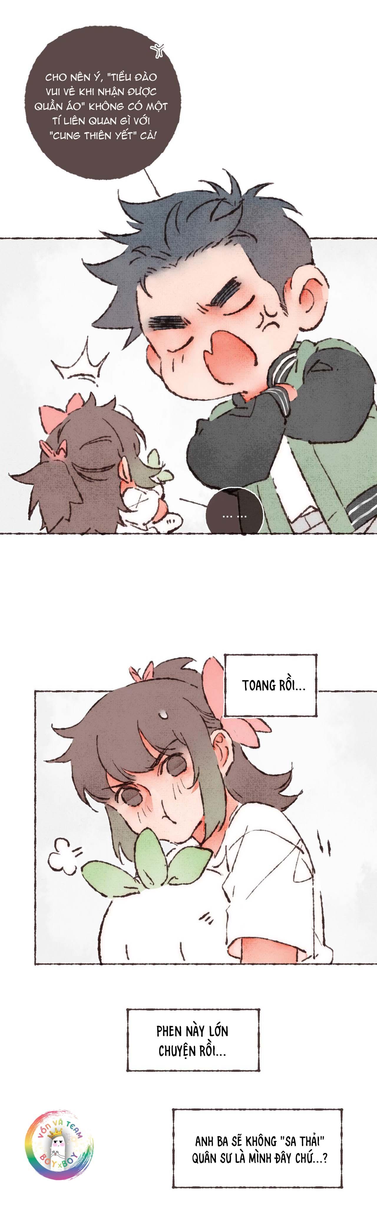Nước Cờ Xanh Lam: Chapter 23