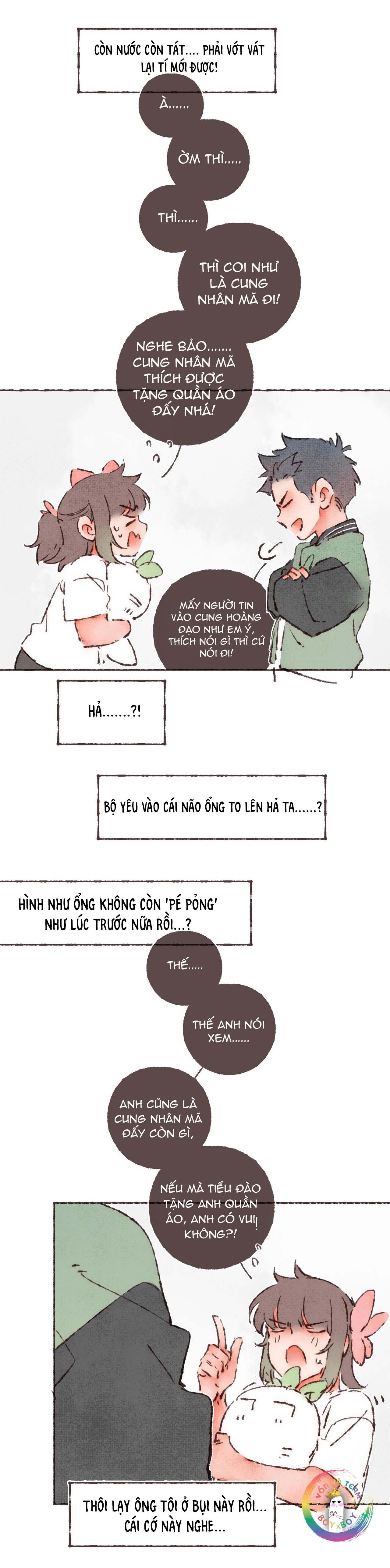 Nước Cờ Xanh Lam: Chapter 23