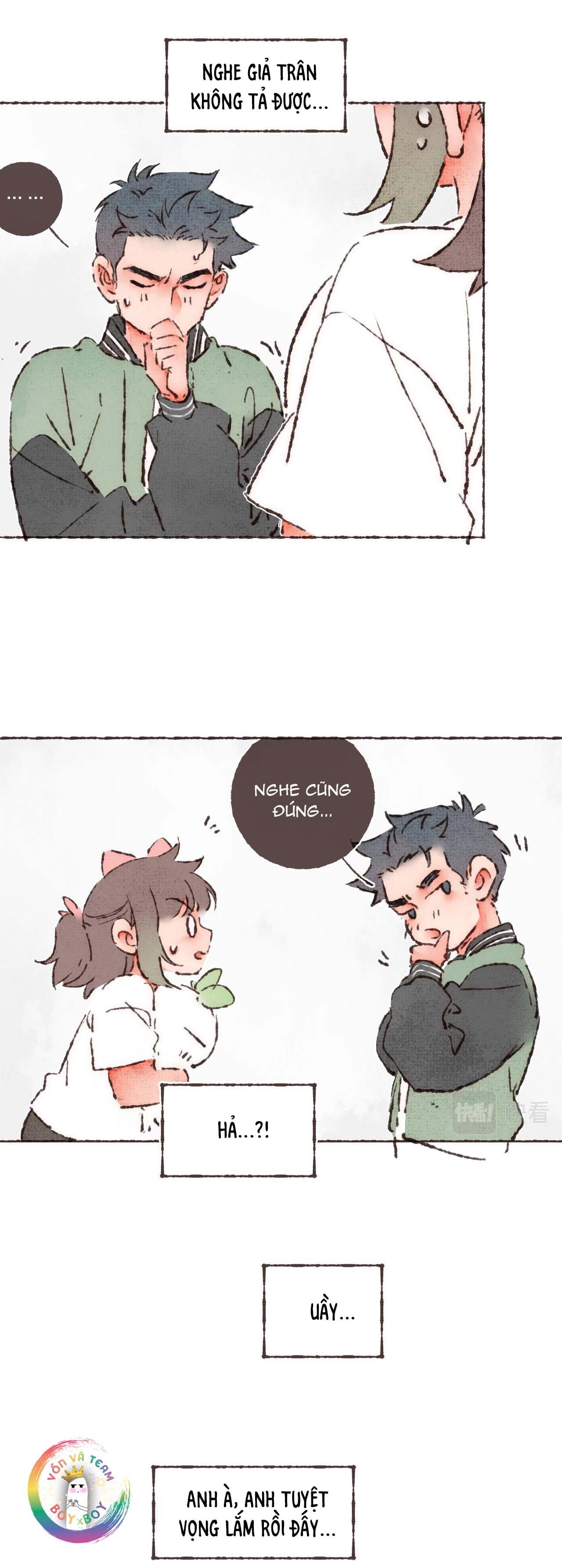 Nước Cờ Xanh Lam: Chapter 23