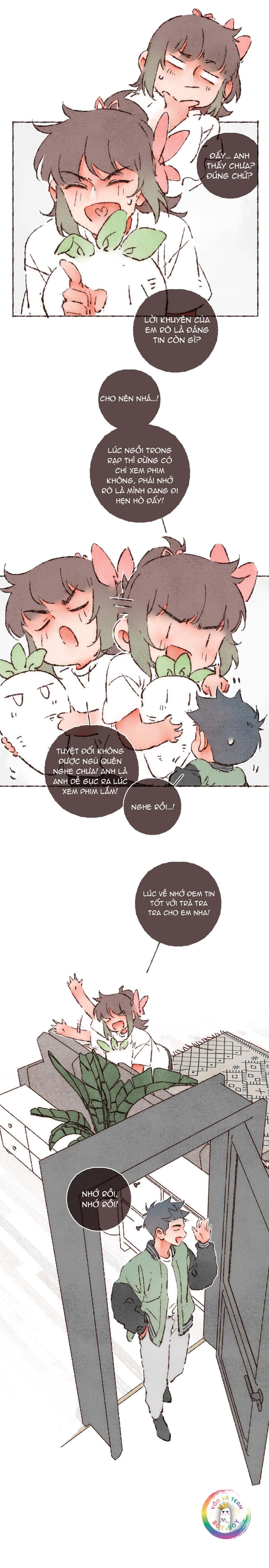 Nước Cờ Xanh Lam: Chapter 23