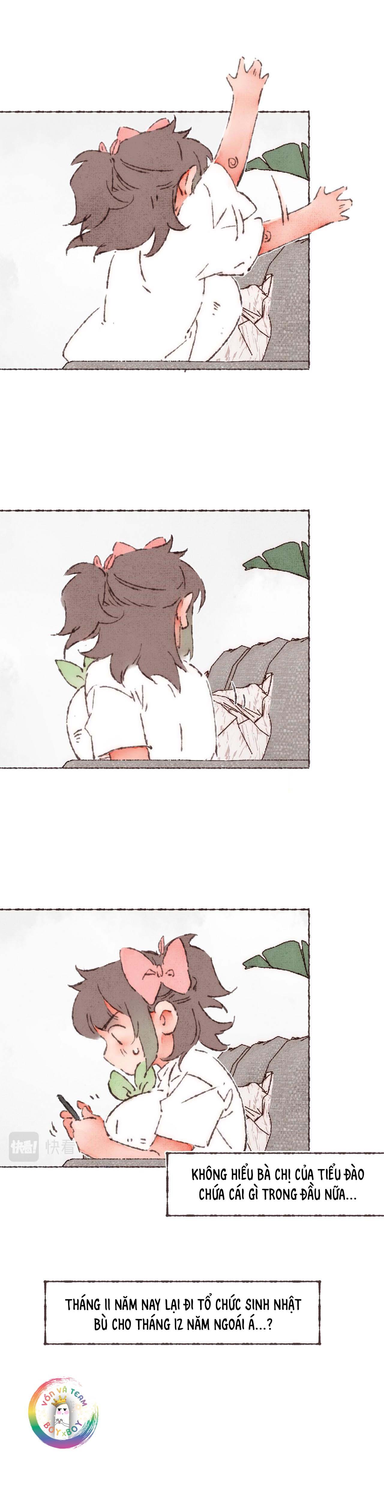 Nước Cờ Xanh Lam: Chapter 23