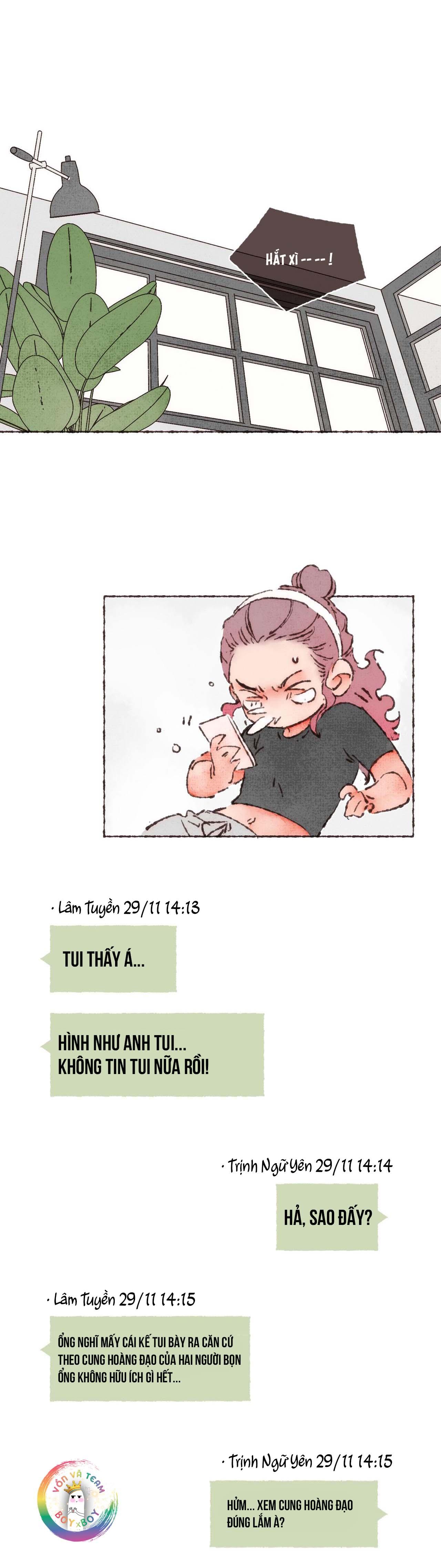 Nước Cờ Xanh Lam: Chapter 23